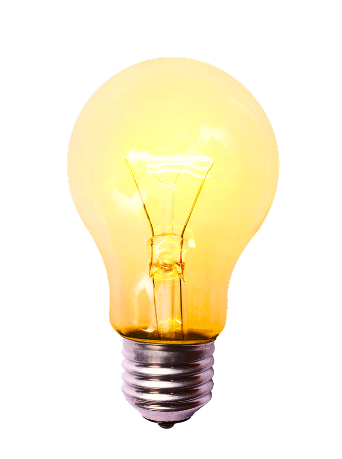 ENUK Light Bulb Isolated 1