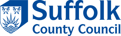 Suffolk County Council - blue