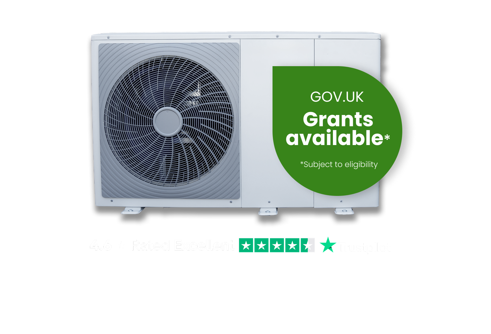 hero image heat pumps