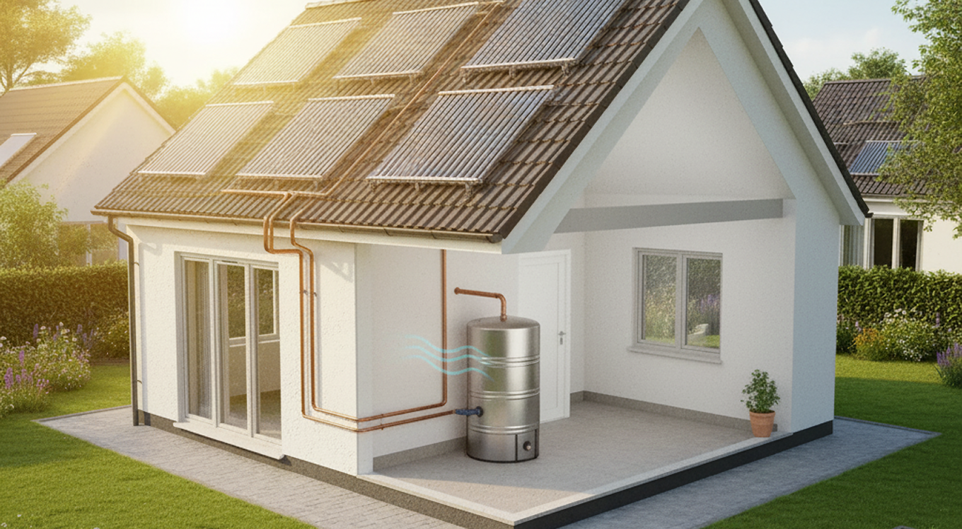Solar Heated Is Solar Thermal Still a Smart Choice for UK Homes?